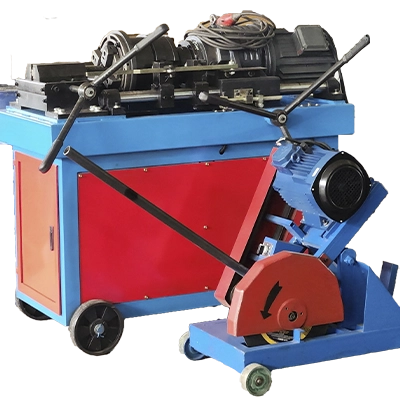 armature threading machine