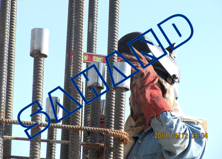 WeldtoRebar Coupler sahand mechanical splices